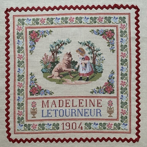 Reflets de Soie - Madeleine Letourrneur 1904