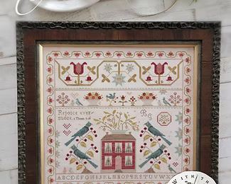 HDF Vikki Clayton-Dyer Silk - With Thy Needle & Thread Rejoice Evermore