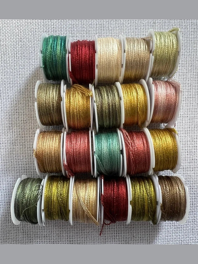 HDF Vikki Clayton-Dyer Silk - With Thy Needle & Thread Rejoice Evermore