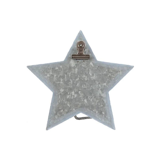 Buttermilk Basin Metal Star Easel Stand