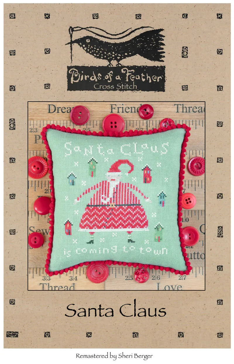 Birds of a Feather - Santa Claus