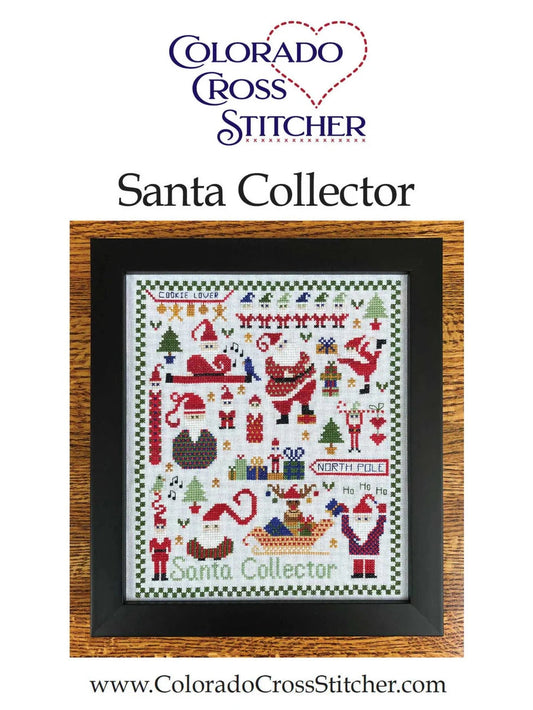 Colorado Cross Stitcher - Santa Collector