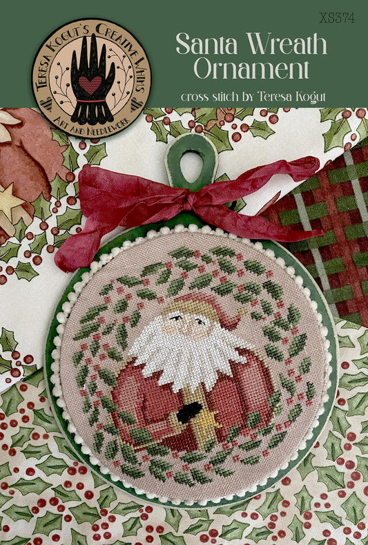 Teresa Kogut - Santa Wreath