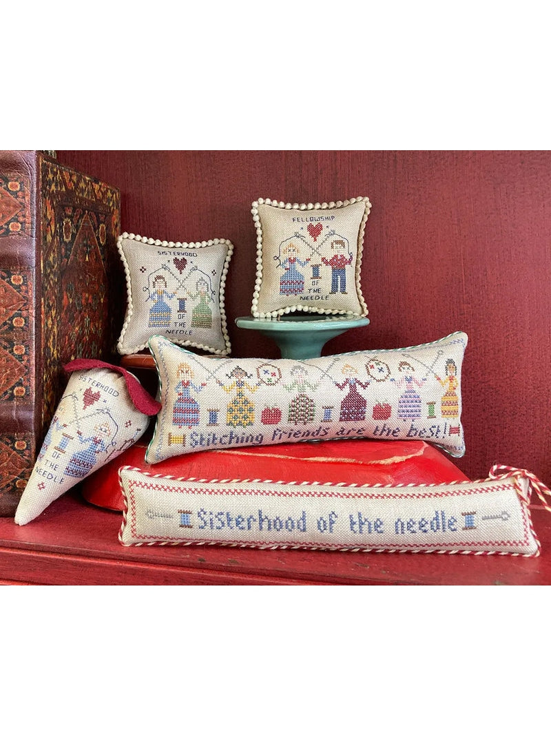 Colorado Cross Stitcher - Sisterhood of the Needle