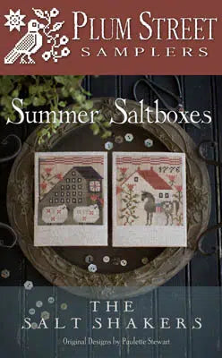 Plum Street Samplers - Summer Saltboxes