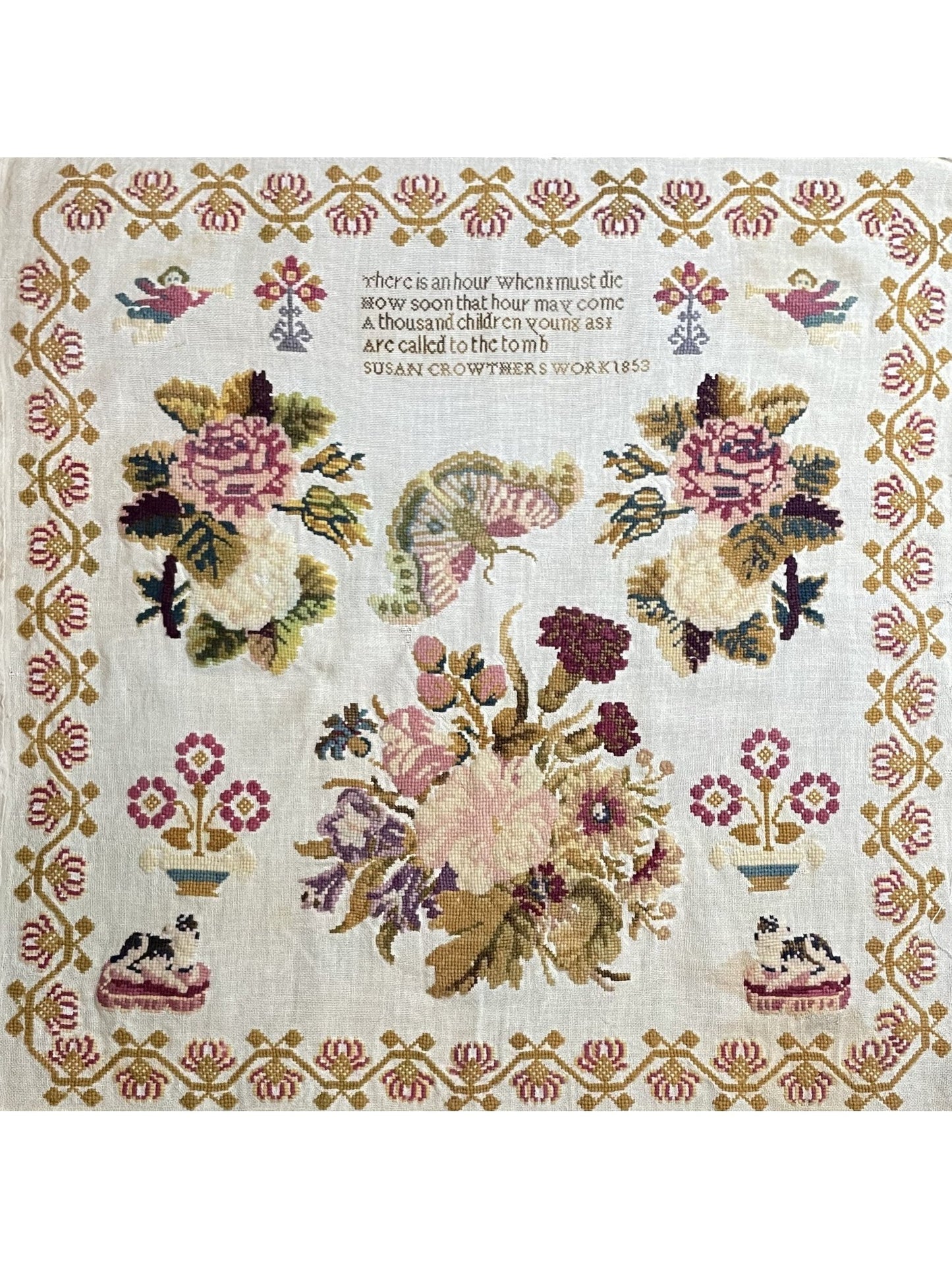 From the Heart NeedleArt by Wendy - Susan Crowthers 1853