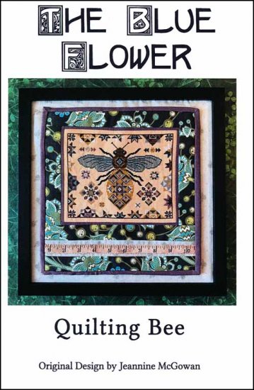 The Blue Flower - Quilting Bee