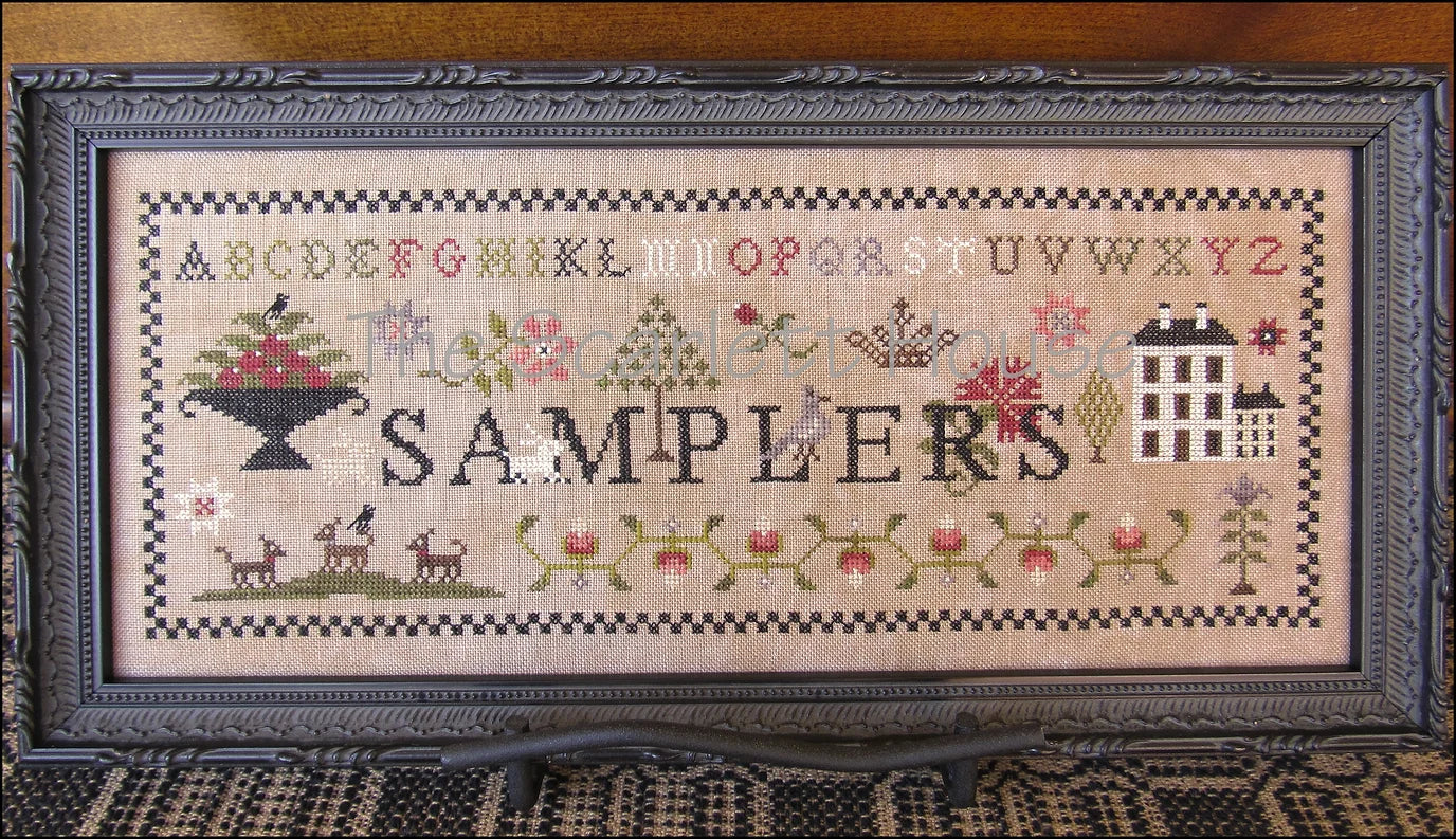 The Scarlett House - Samplers