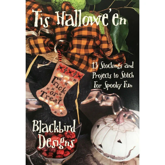 Blackbird Designs - Tis' Halloween Stockings Booklet