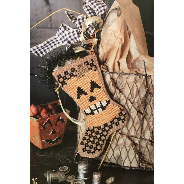 Blackbird Designs - Tis' Halloween Stockings Booklet