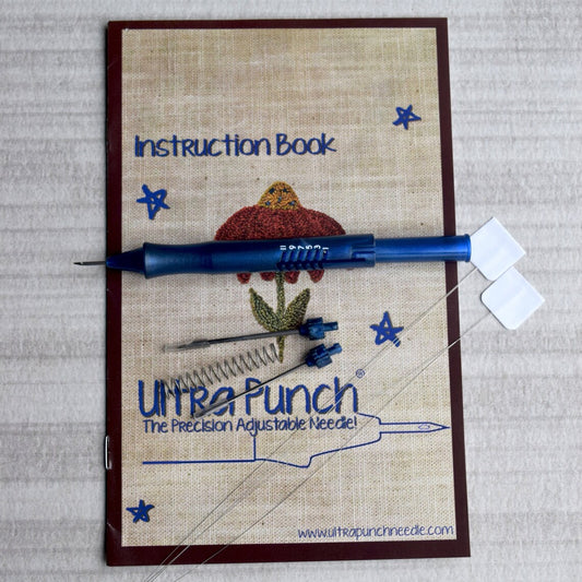 Ultra Punch 3 Needle Set + 2 Threaders