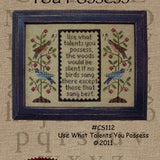 All Through the Night - Use What Talents You Possess