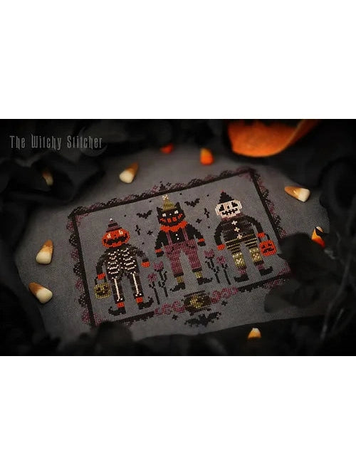 The Witchy Stitcher - All Treats No Tricks