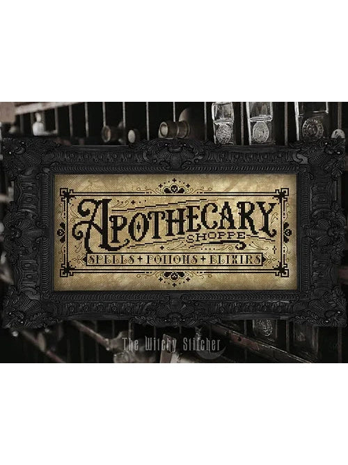 The Witchy Stitcher - Apothecary Shoppe