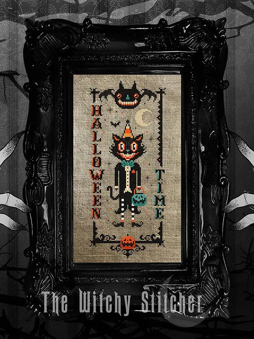 The Witchy Stitcher - Halloween Time