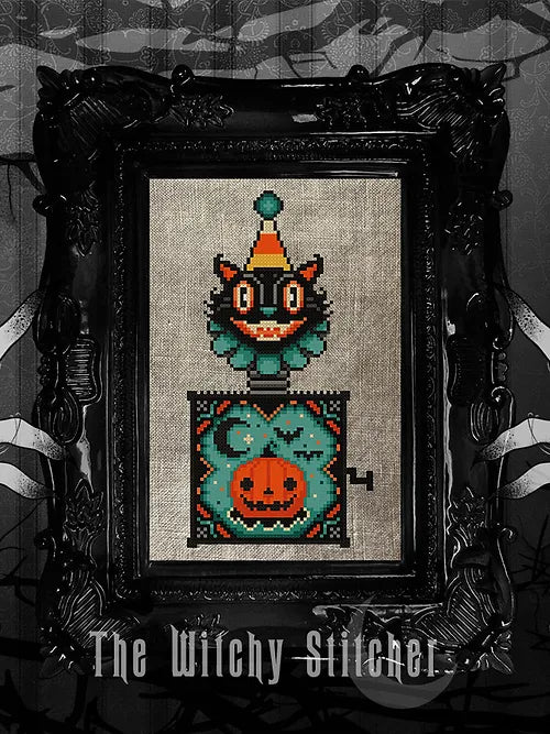 The Witchy Stitcher - Hallow Kitty Suprise