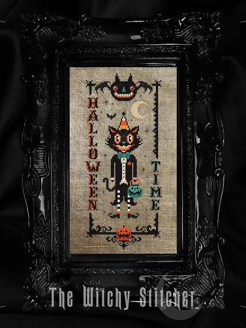 The Witchy Stitcher - Halloween Time