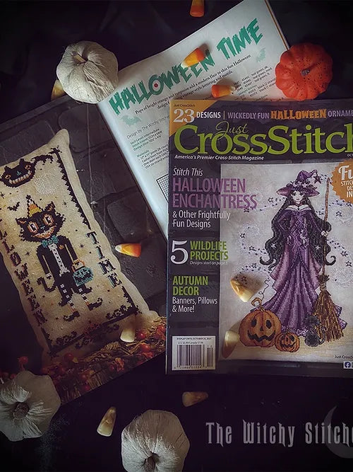 The Witchy Stitcher - Halloween Time