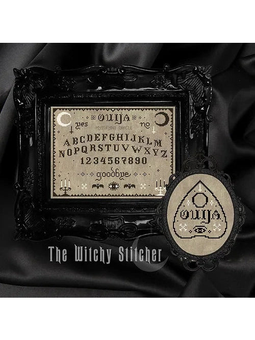 The Witchy Stitcher - Ouija + Planchette