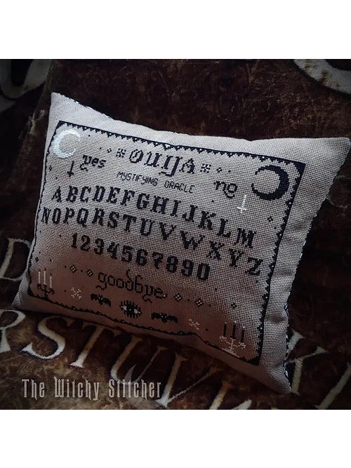 The Witchy Stitcher - Ouija + Planchette