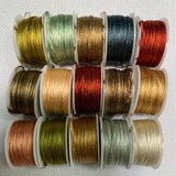 HDF Vikki Clayton-Dyer Silk - With Thy Needle & Thread Summer Schoolhouse Series Lessons1-4