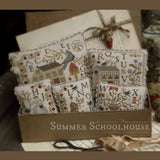 HDF Vikki Clayton-Dyer Silk - With Thy Needle & Thread Summer Schoolhouse Series Lessons1-4