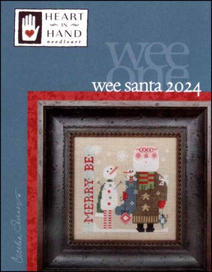 Heart in Hand - Wee Santa 2024