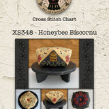 Teresa Kogut - Honeybee Biscornu