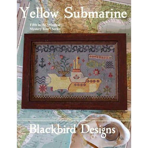 Blackbird Designs - Magical Mystery Tour: Pattern 5 Yellow Submarine