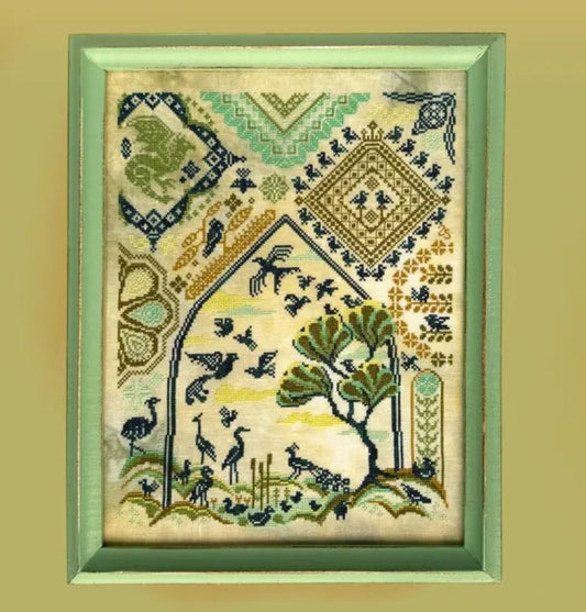 JEDxStitch - Aviary