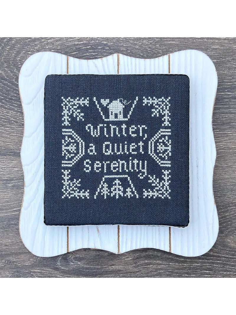 Colorado Cross Stitcher - Winter A Quiet Serenity