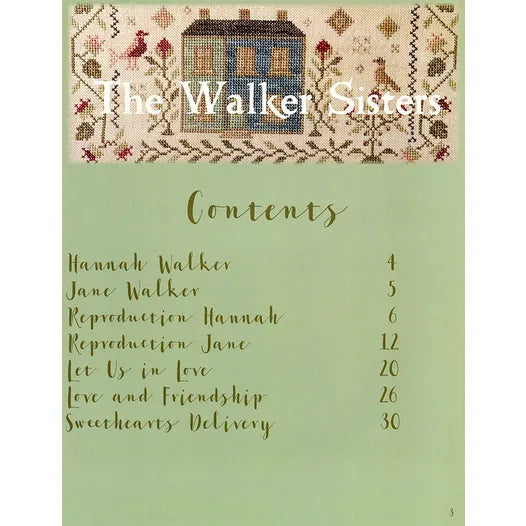 Blackbirds Designs - The Walker Sisters