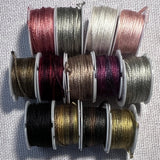 HDF Vikki Clayton-Dyer Silk - Plum Street Samplers Blackberry House