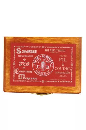 Sajou Miniature Wooden Storage Box - Various