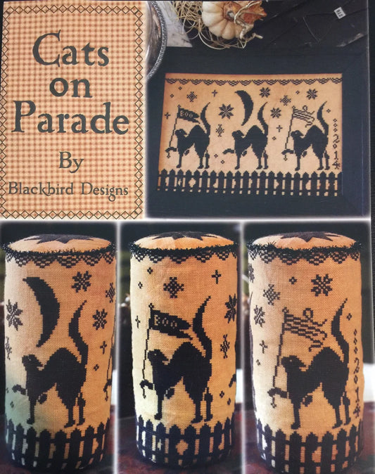 Blackbird Designs - Cats on Parade