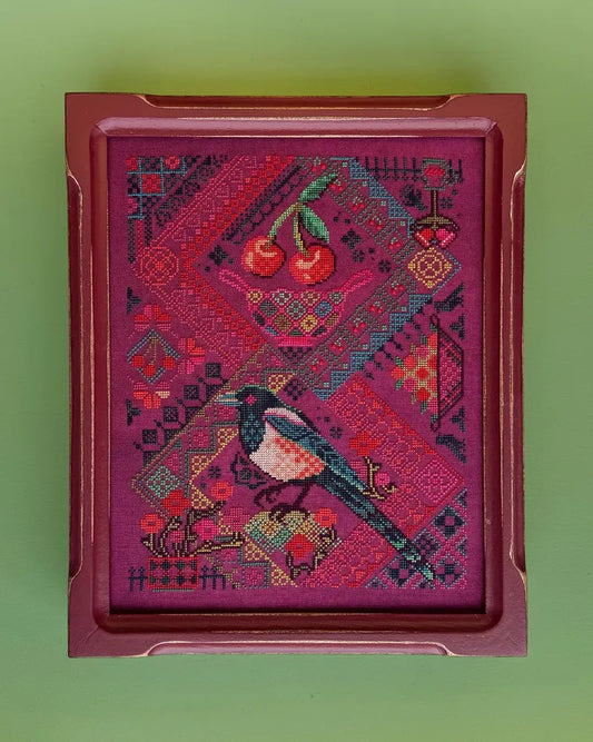 JEDxStitch - Cherry Magpie