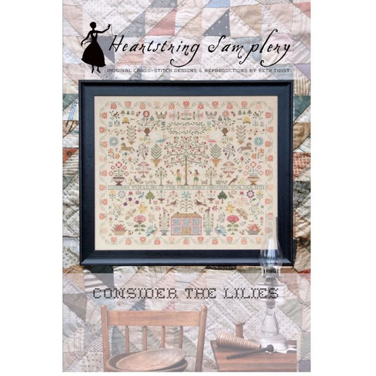 Heartstring Samplery - Consider the Lilies
