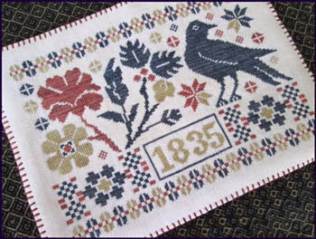 The Scarlett House - Coverlet Candle Mat