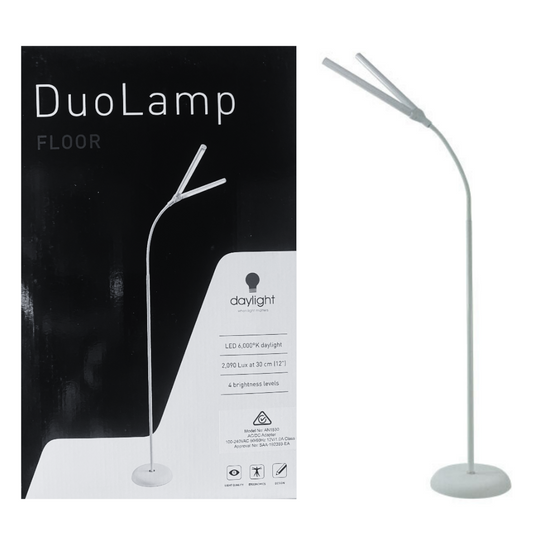 DAYLIGHT LED DUO FLOOR LAMP 56 LED