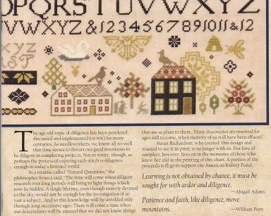 NeedleWork Press - In All Things Be Exceedingly Diligent