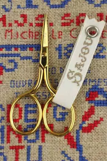 Sajou Flagey Embroidery Scissors