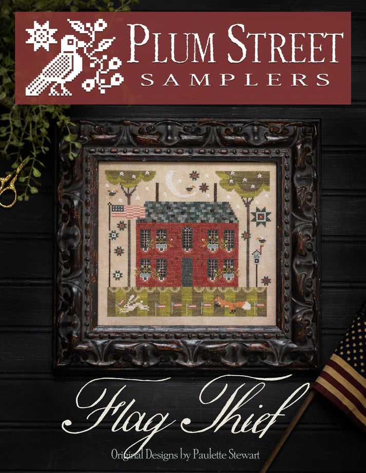 Plum Street Samplers - Flag Thief