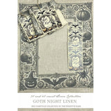 40 Count Goth Night Printed linen by The Primitive Hare