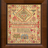 Hands Across The Sea Samplers - Hannah Campbell 1838