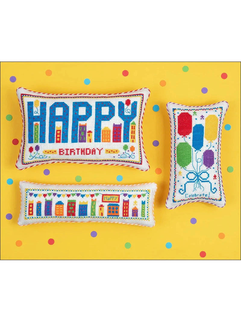 Colorado Cross Stitcher - Words for Home HAPPY