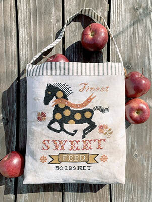 Carriage House Samplings - Horse Feed Sack