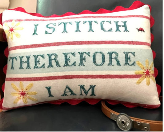 Running With Needles and Scissors - I Stitch, Therefore I Am