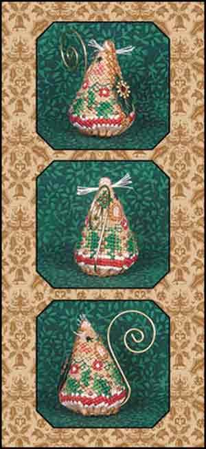 Just Nan - Holly Go Brightly Mouse
