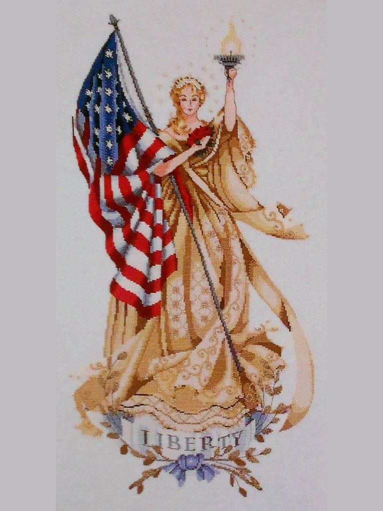 HDF Vikki Clayton-Dyer Silk - Mirabilia The Lady of the Flag