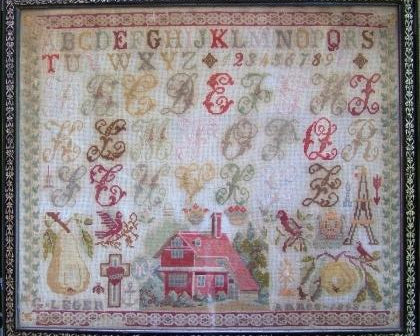 HDF Vikki Clayton-Dyer Silk - Reflets de Soie G Leger 1898
